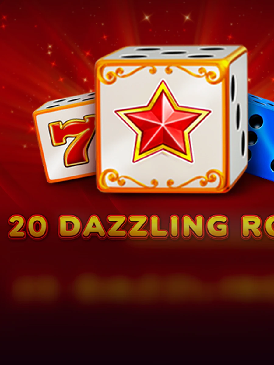 20 Dazzling Roll slot artwork