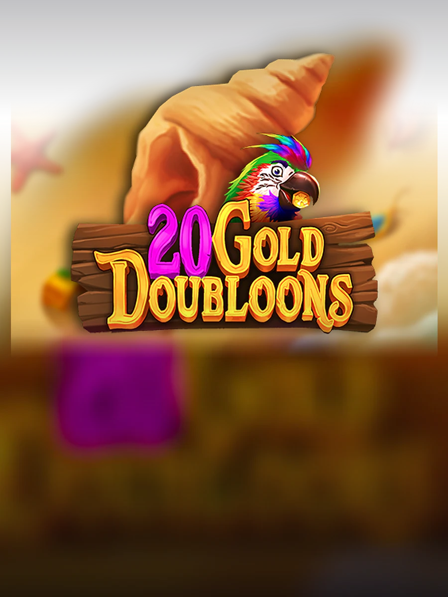 20 Gold Doubloons slot artwork