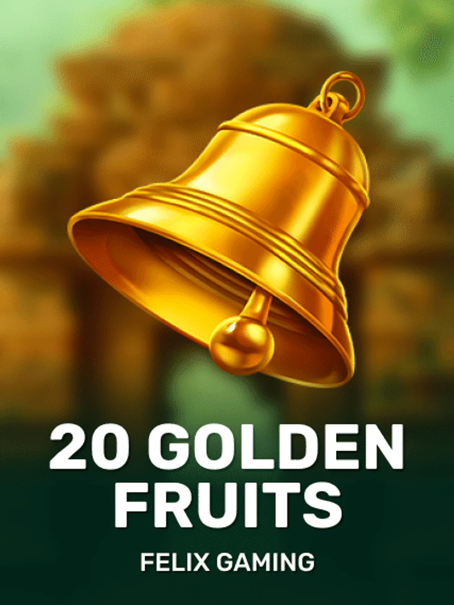 20 Golden Fruits slot artwork