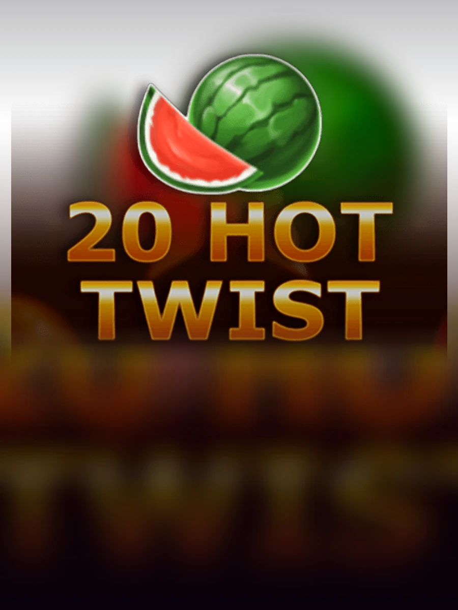 20 Hot Twist casino game artwork