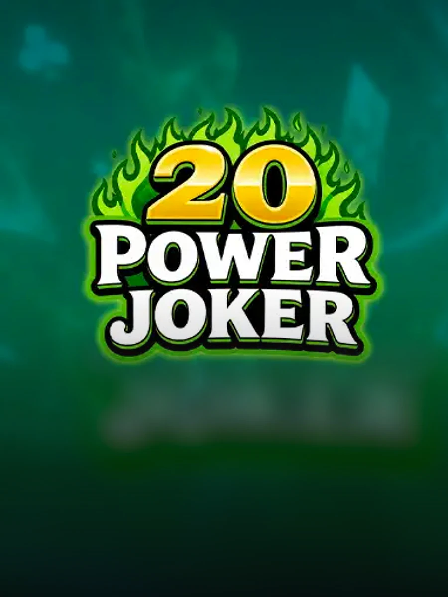 20 Power Joker slot artwork