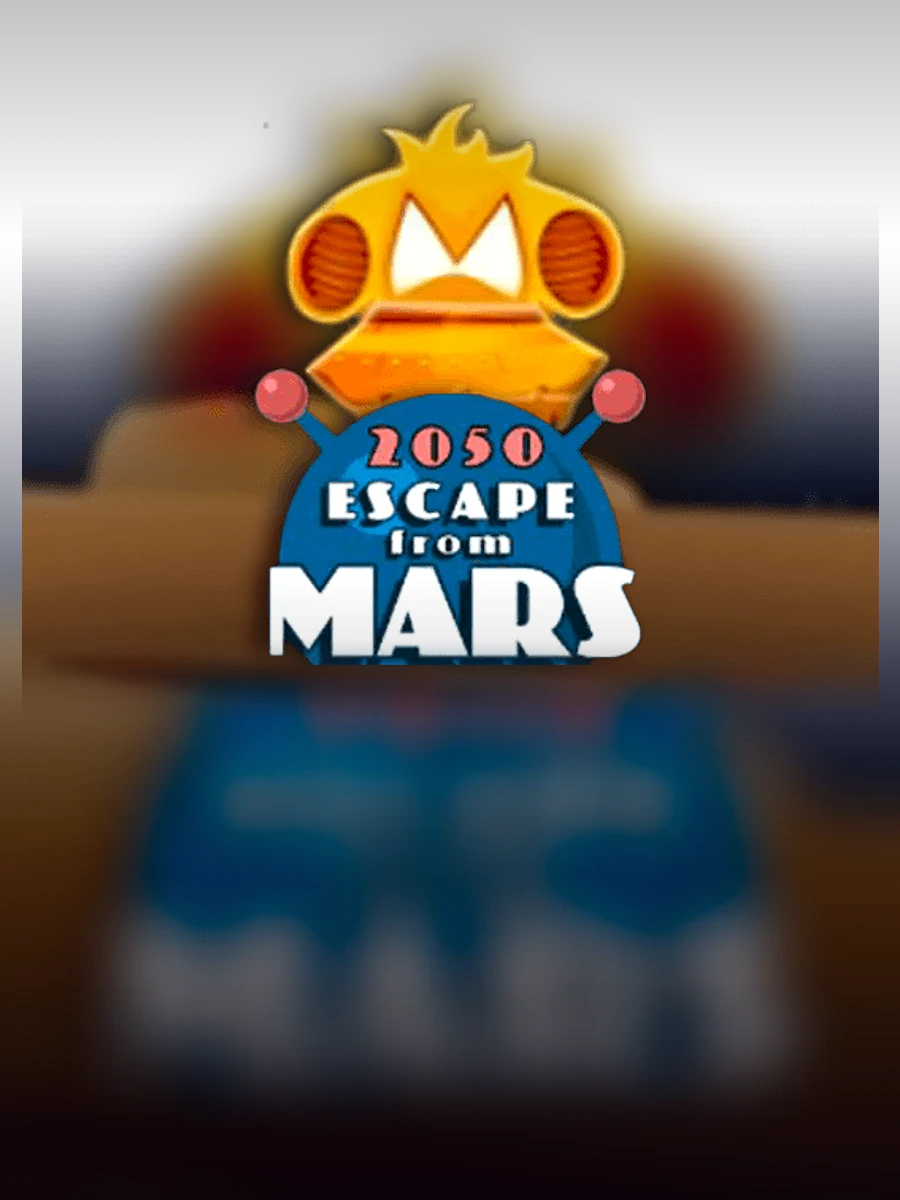 2050 Escape From Mars slot artwork