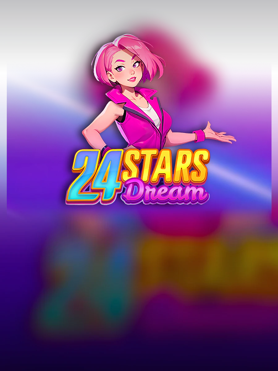 24 Stars Dream slot artwork