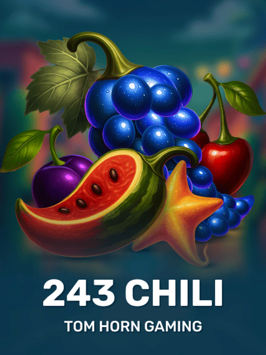 243 Chili slot artwork