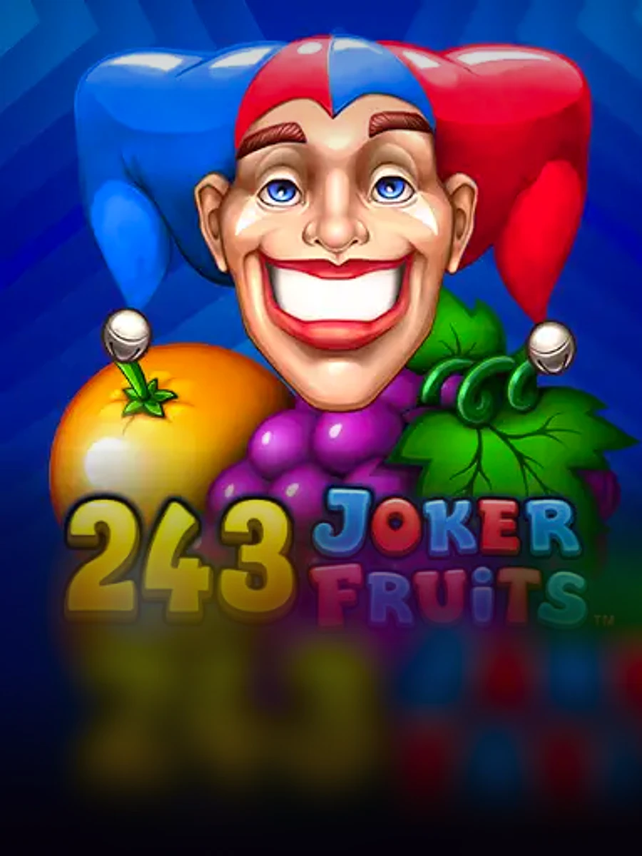 243 Joker Fruits slot artwork