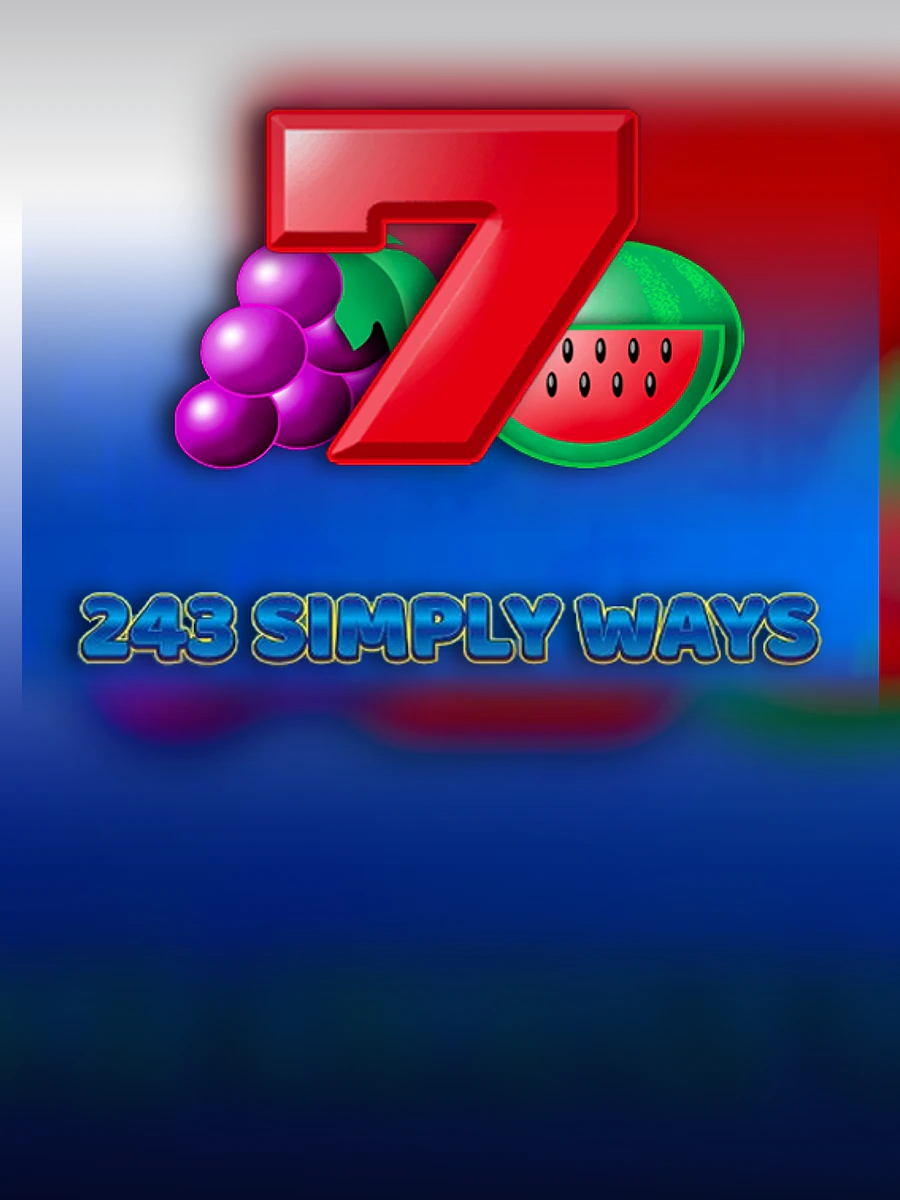 243 Simply Way slot artwork