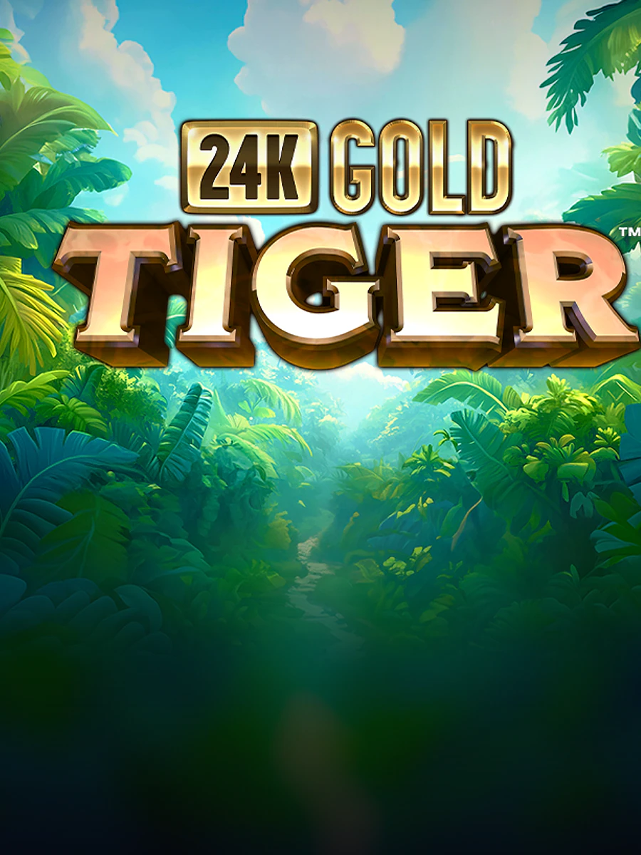 24K Gold Tiger slot artwork