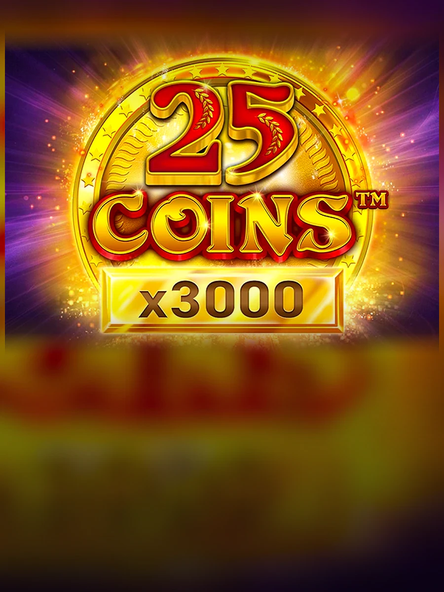 25 Coins™ x3000 slot artwork