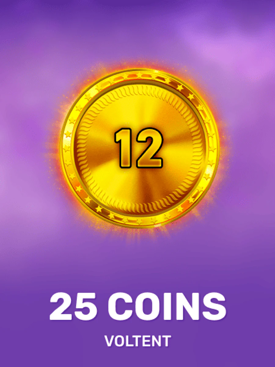 25 Coins slot artwork