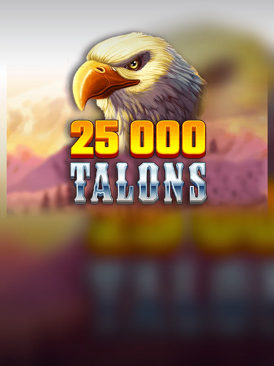25000 Talons slot artwork