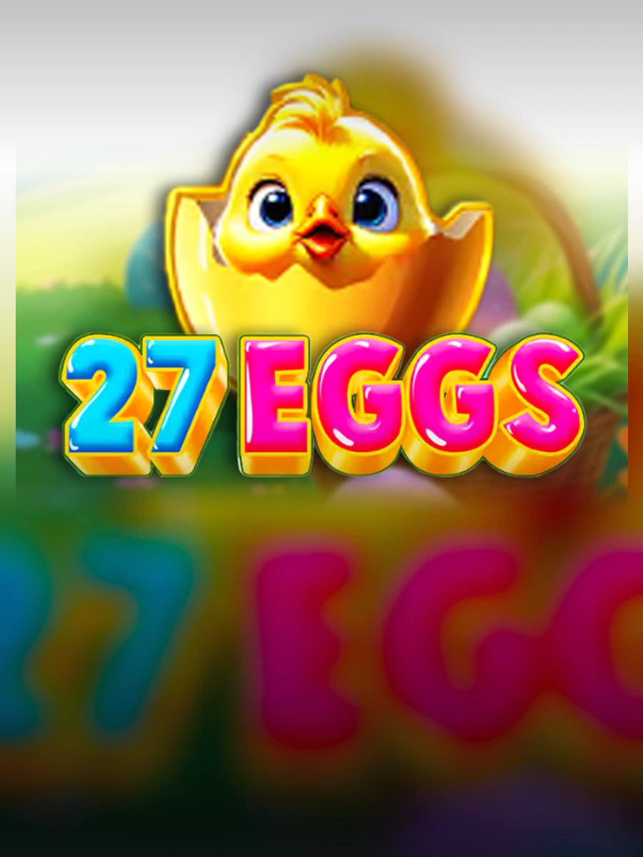 27 Eggs slot artwork
