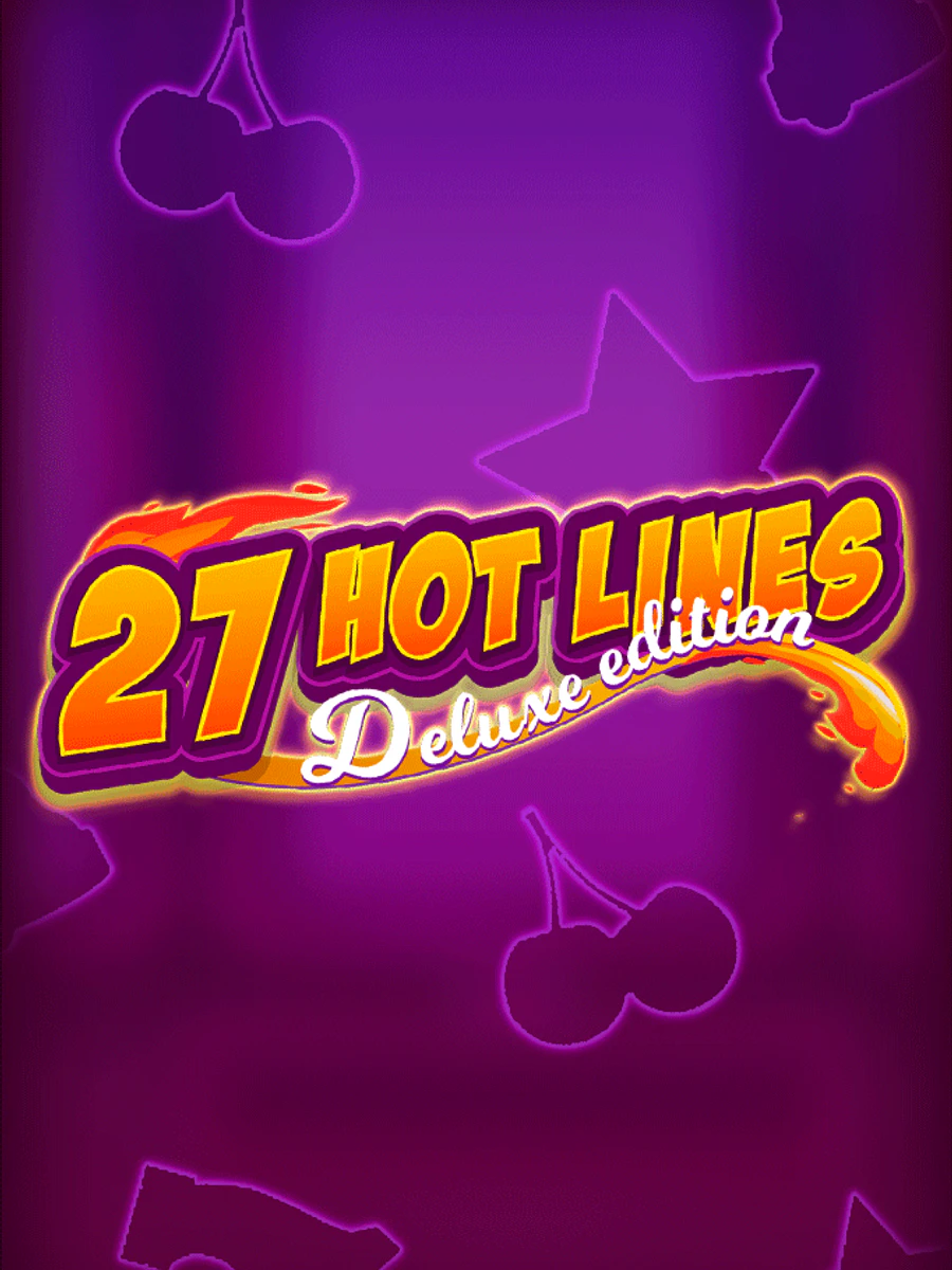 27 Hot Lines slot artwork