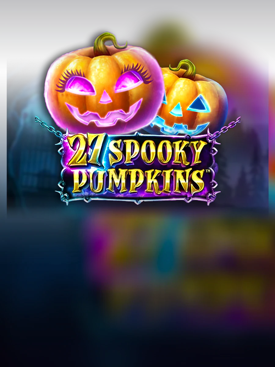 27 Spooky Pumpkins Dice slot artwork