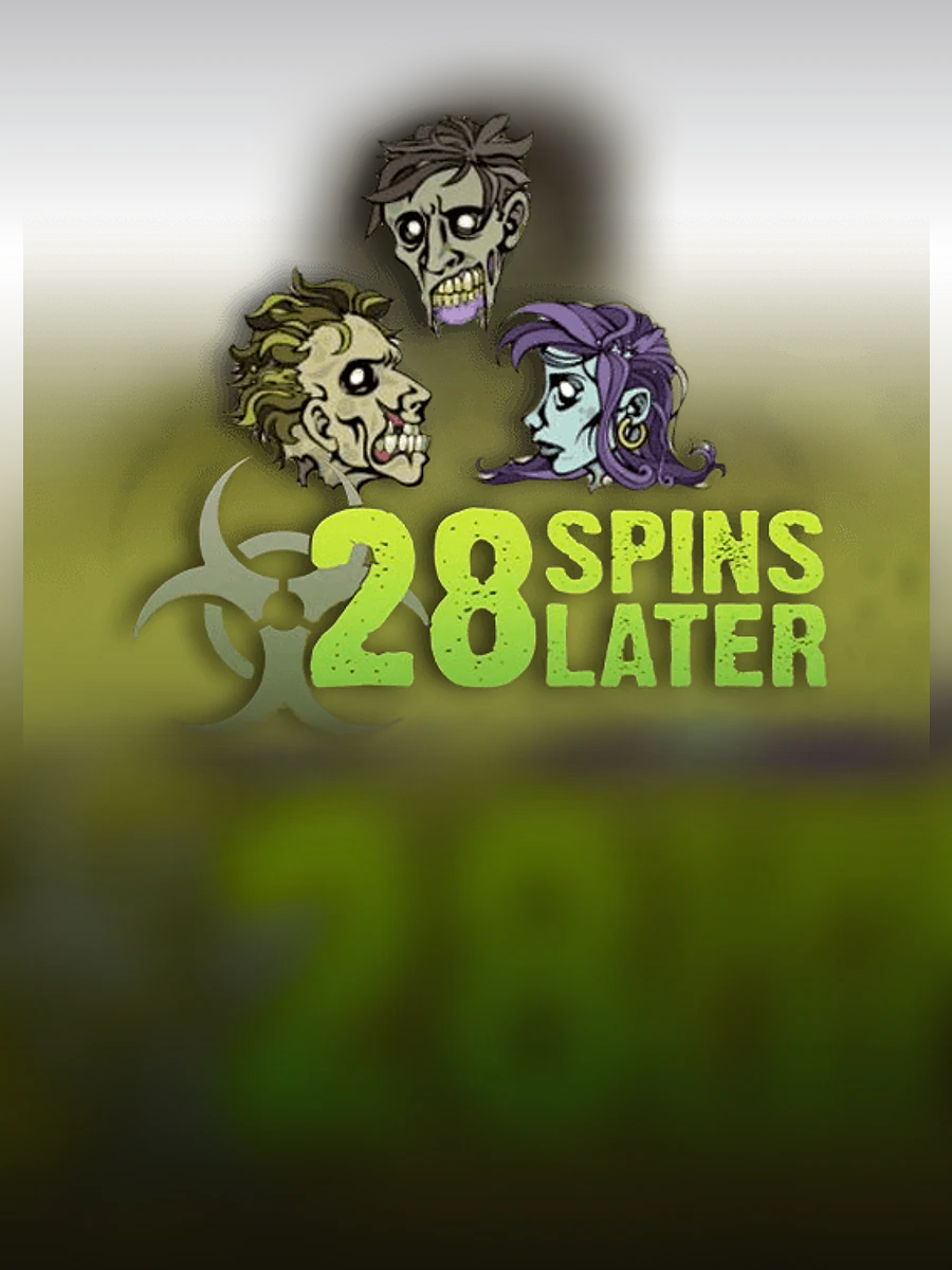 28 Spins Later slot artwork