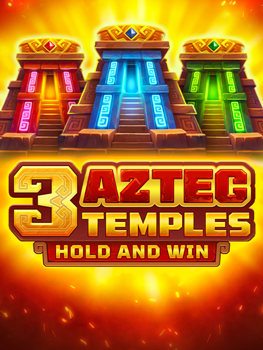 3 Aztec Temples slot artwork