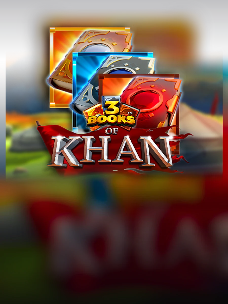 3 Books of Khan slot artwork