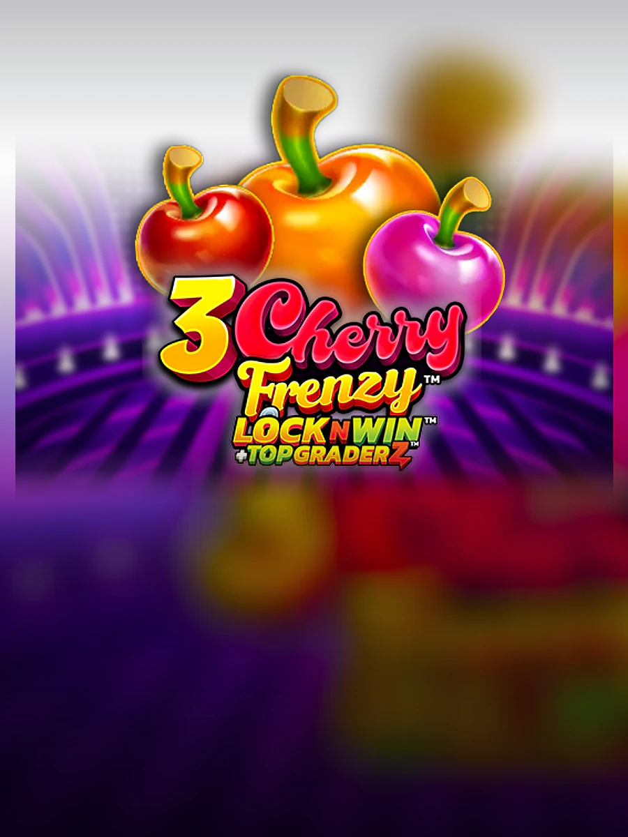 3 Cherry Frenzy slot artwork