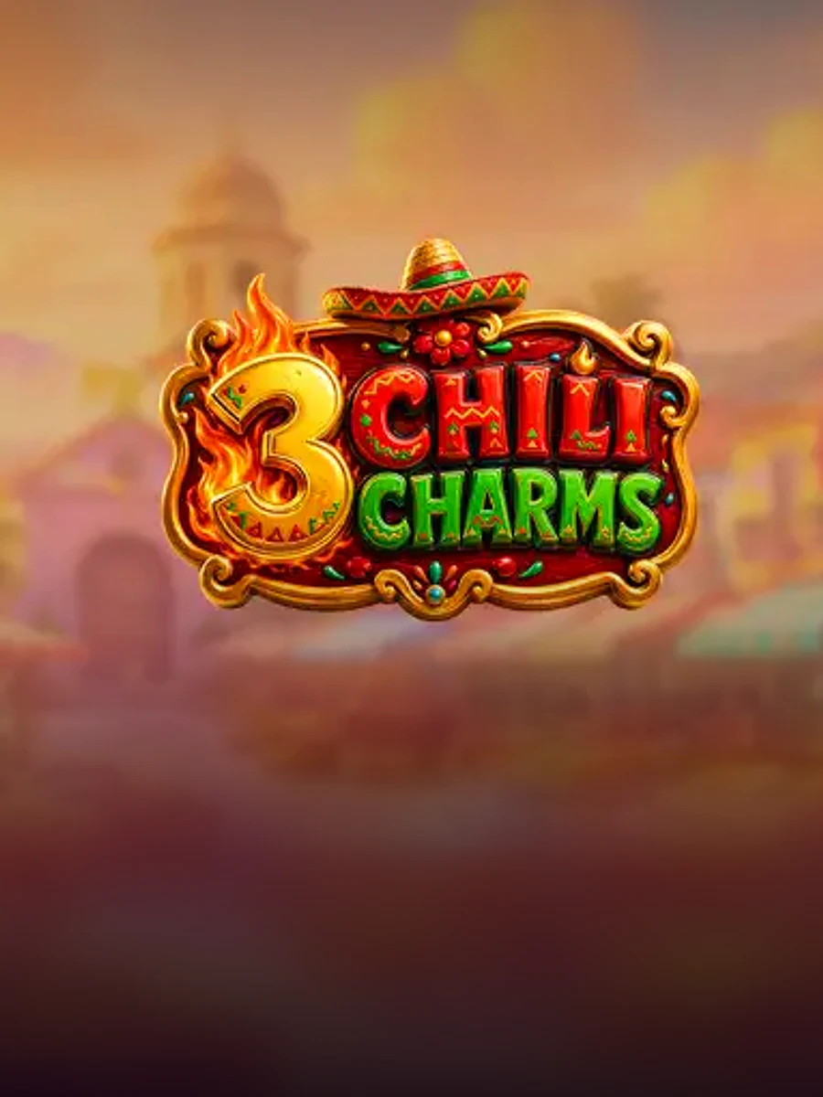 3 Chili Charms slot artwork