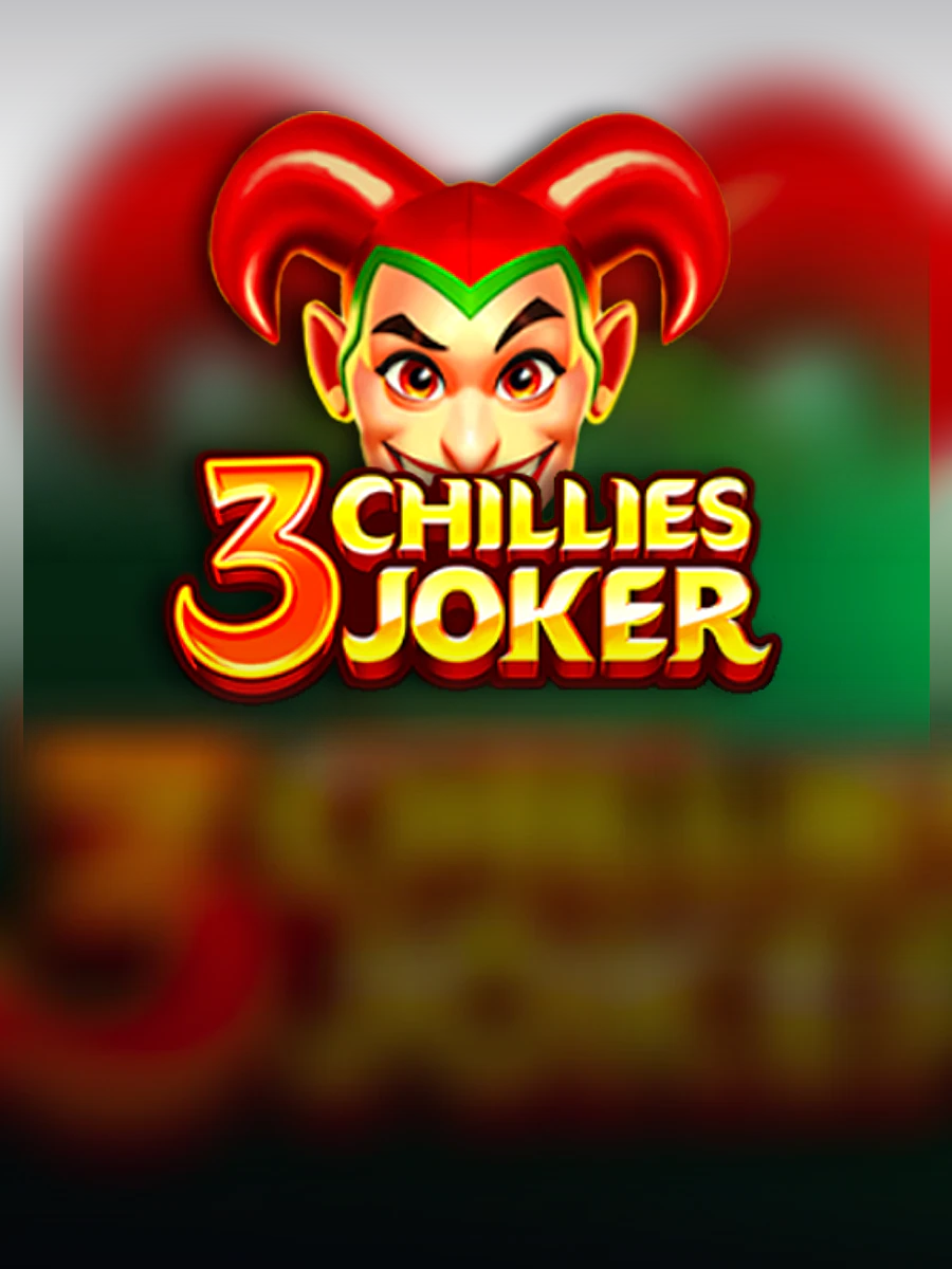 3 Chillies Joker slot artwork