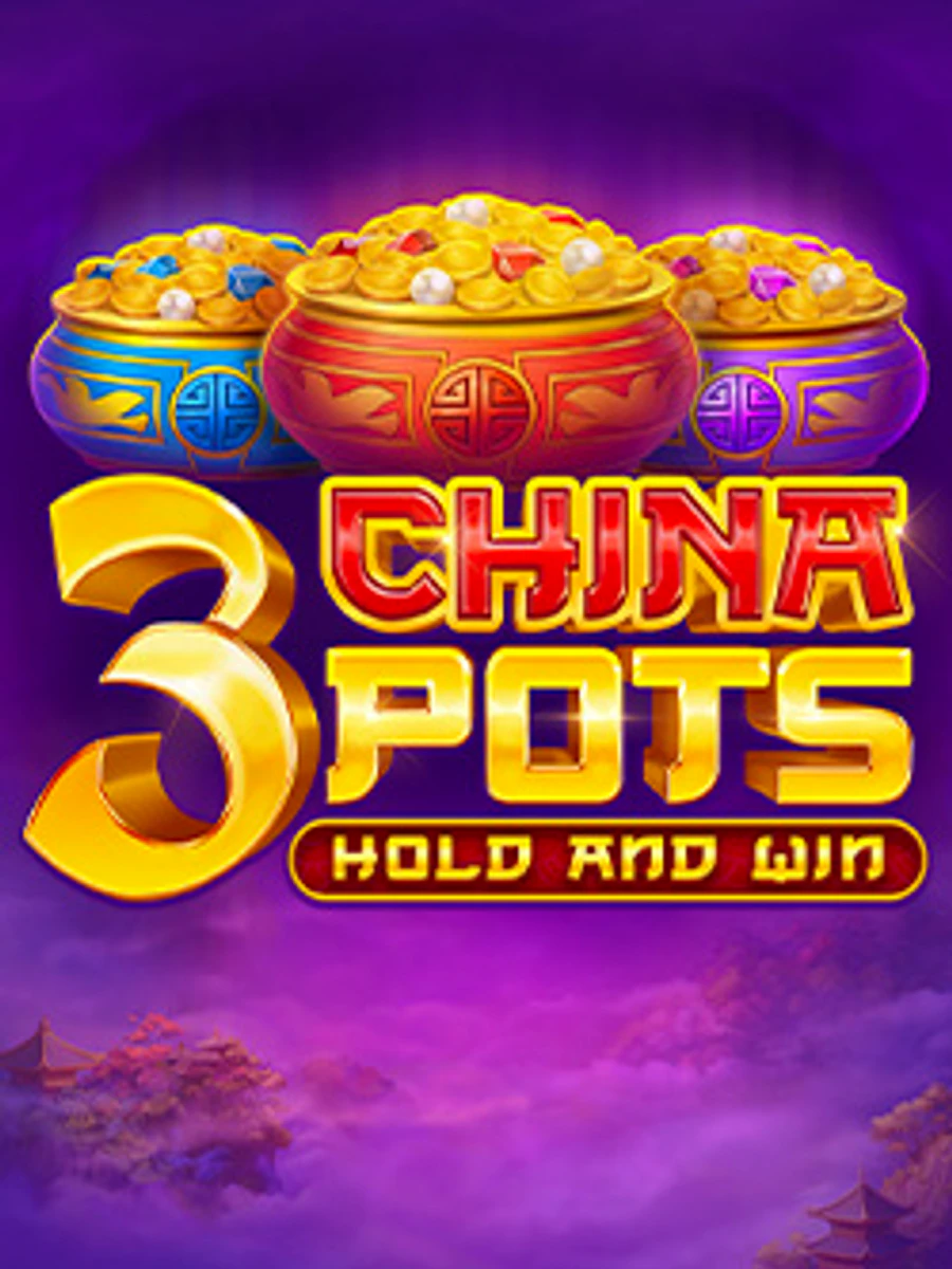 3 China Pots slot artwork