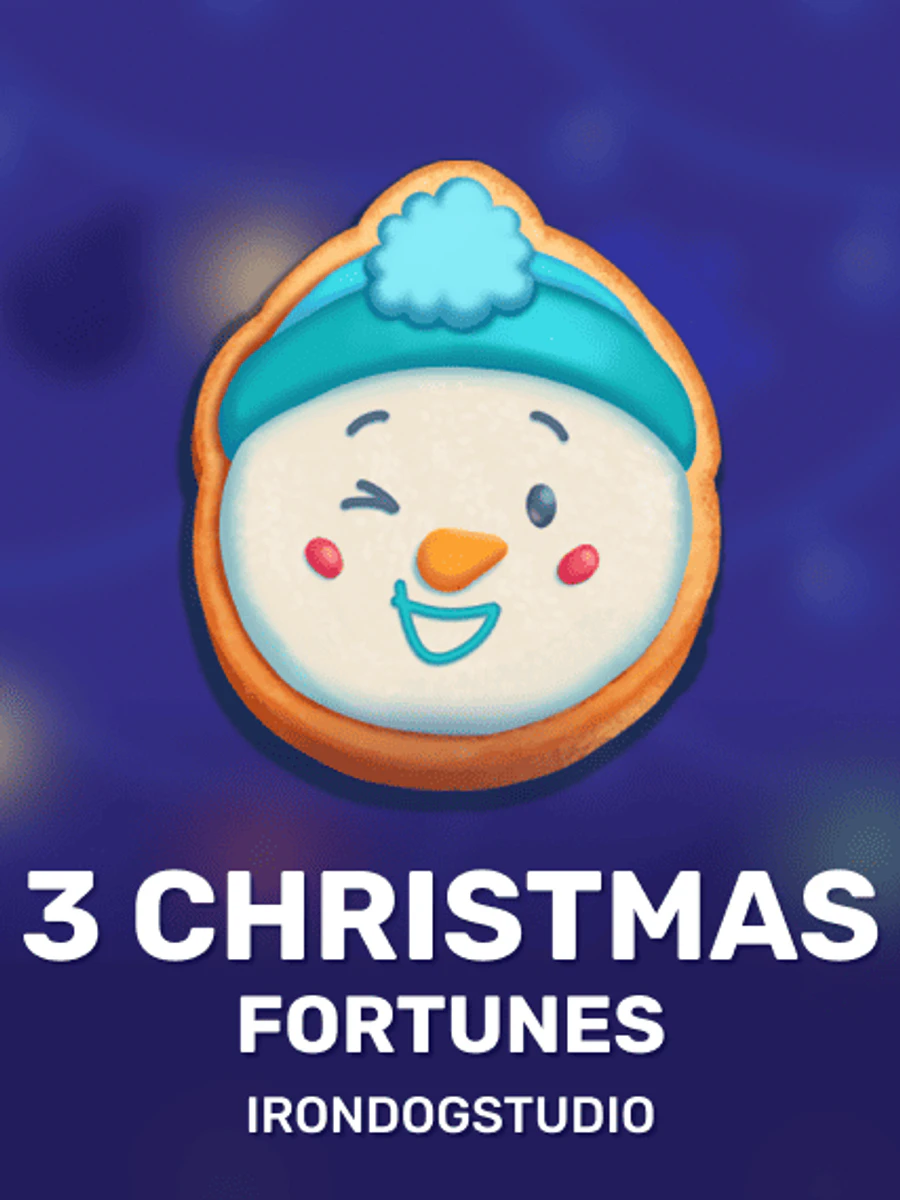 3 Christmas Fortunes slot artwork