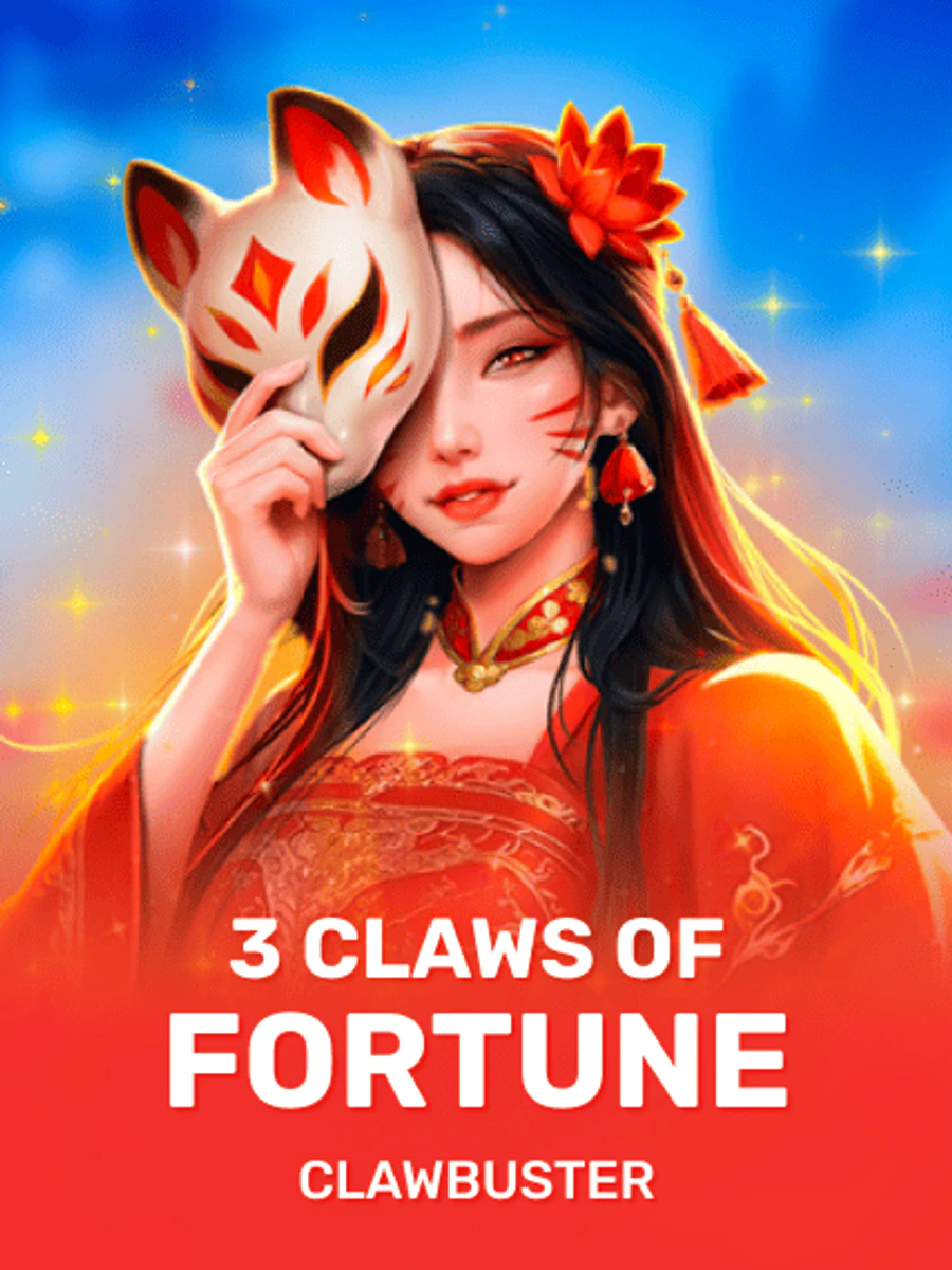 3 Claws of Fortune slot artwork