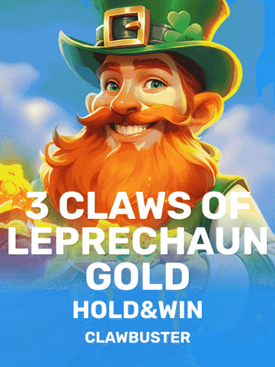 3 Claws of Leprechaun Gold Hold&Win slot artwork