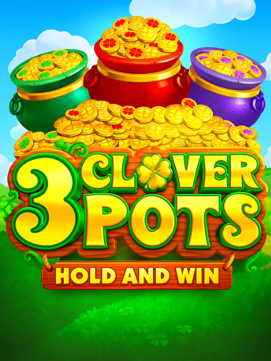 3 Clover Pots slot artwork