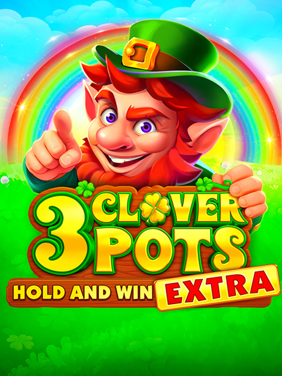 3 Clover Pots Extra slot artwork