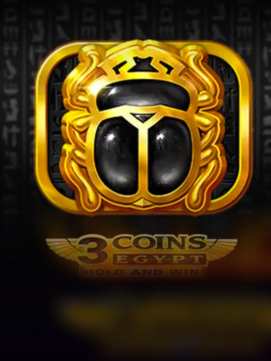 3 Coins Egypt slot artwork