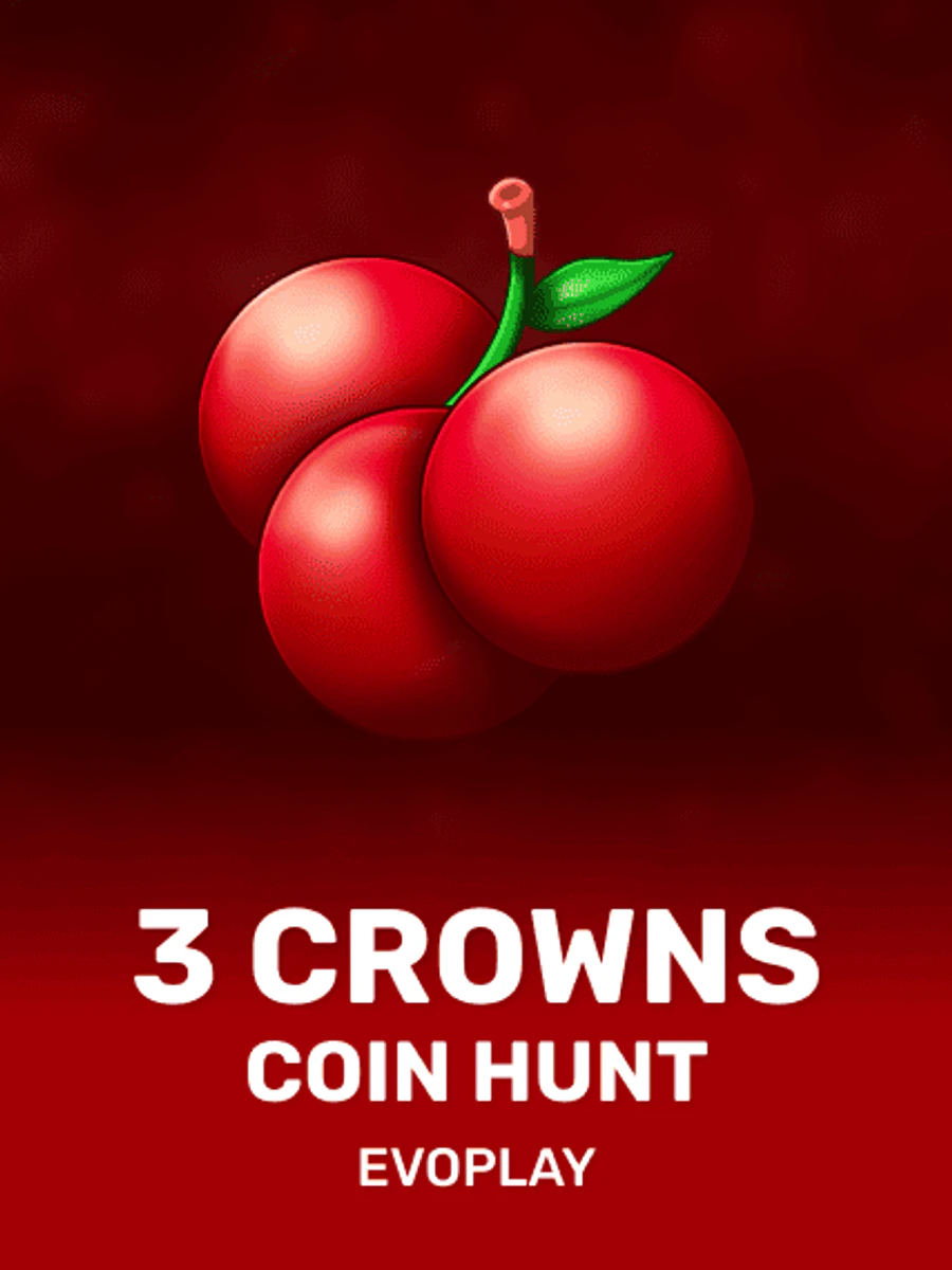 3 Crowns: Coin Hunt slot artwork