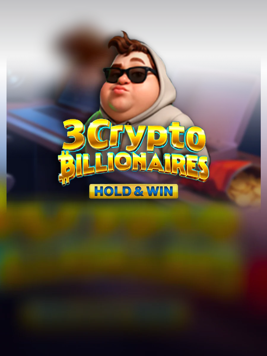 3 Crypto Billionaires slot artwork