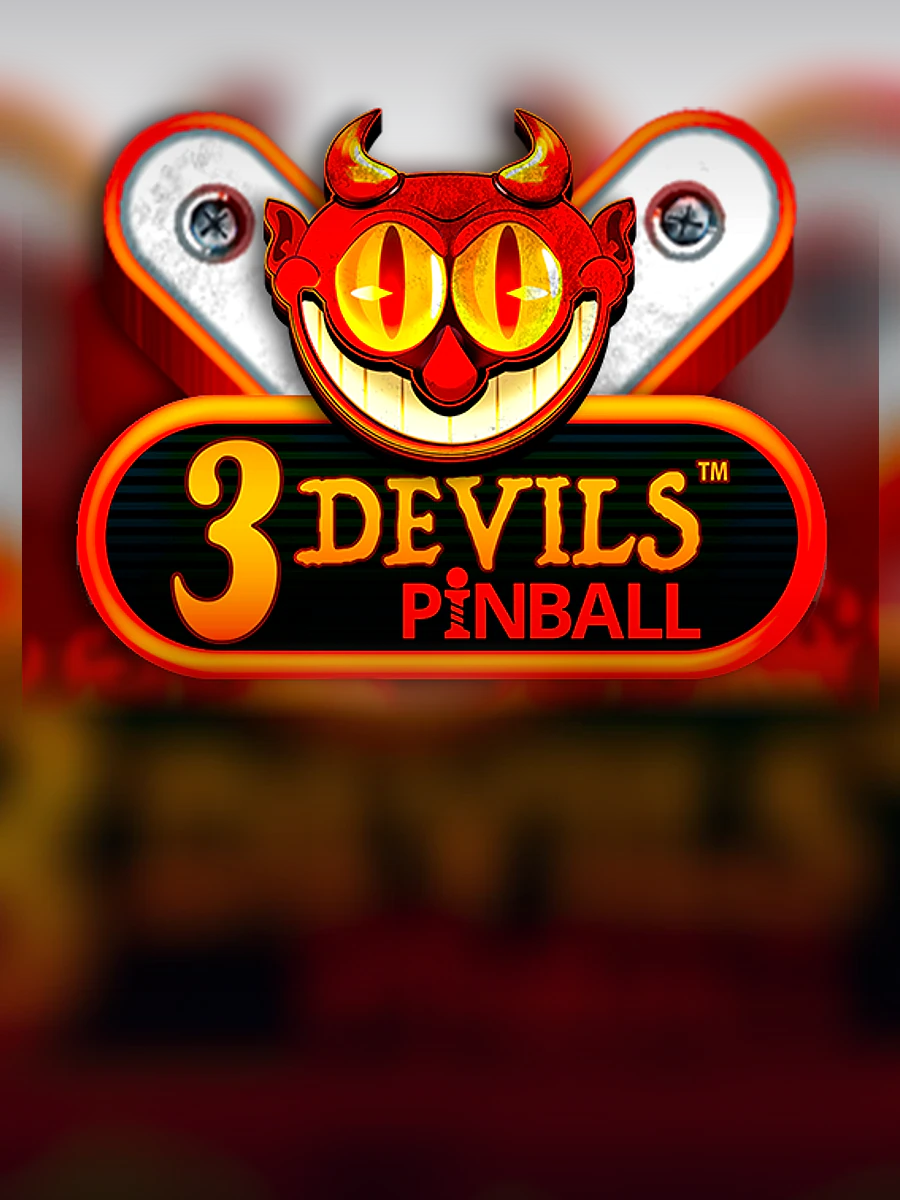 3 Devils Pinball slot artwork