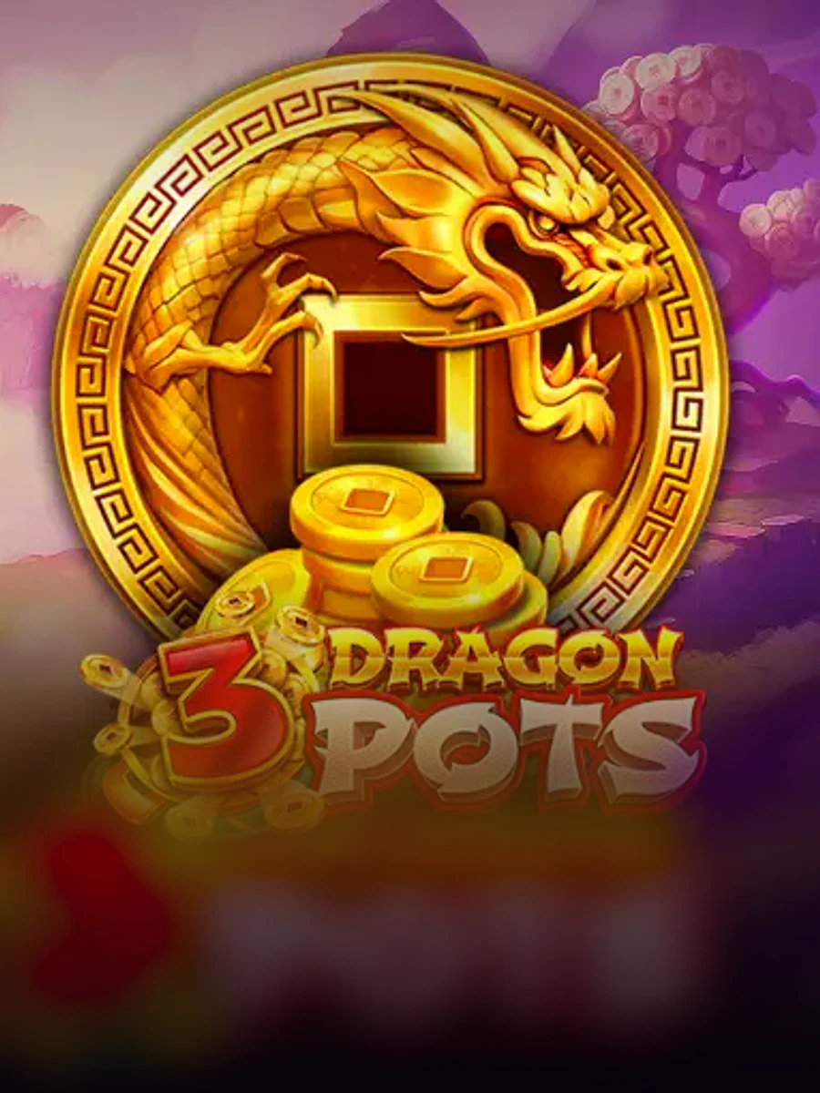 3 Dragon Pots casino game artwork