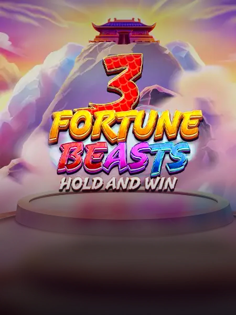 3 Fortune Beasts: Hold & Win slot artwork