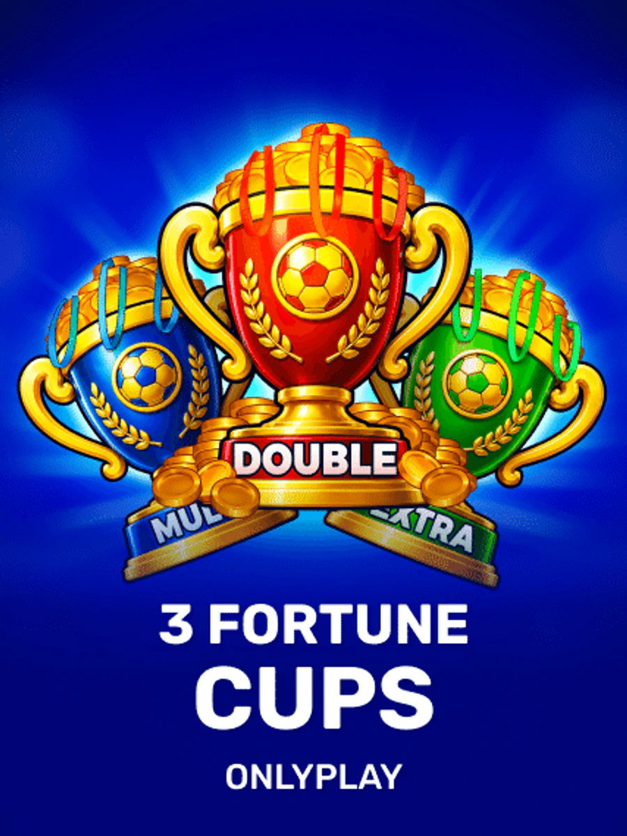 3 Fortune Cups slot artwork