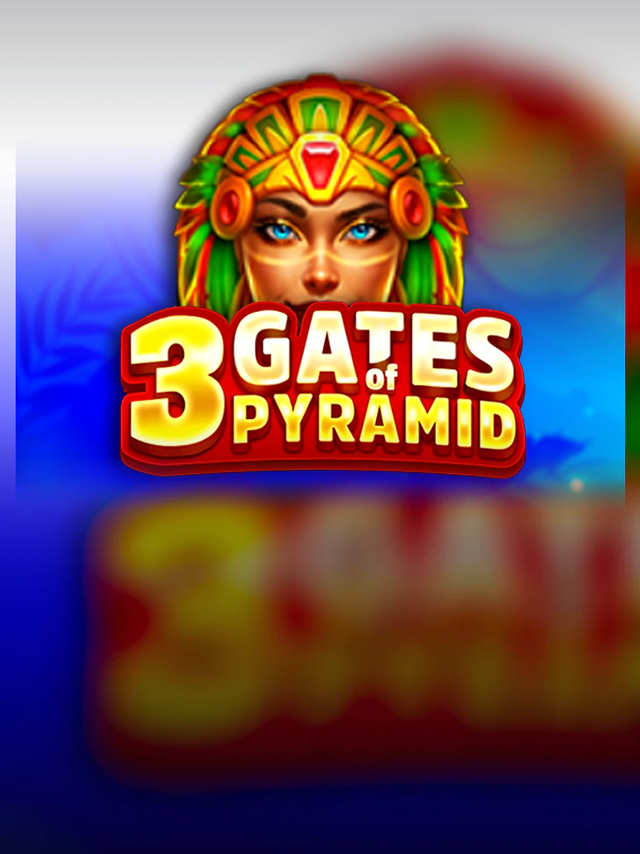 3 Gates of Pyramid slot artwork