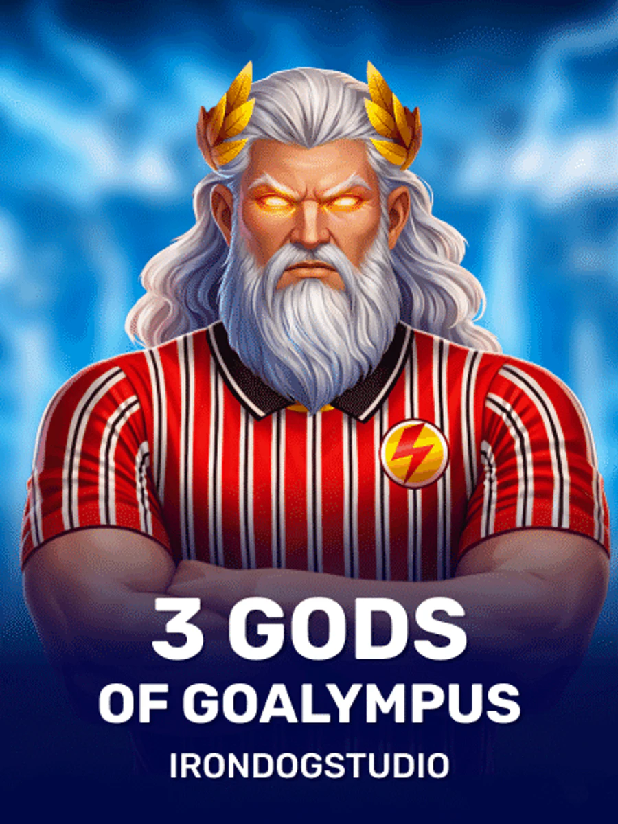3 Gods of Goalympus slot artwork