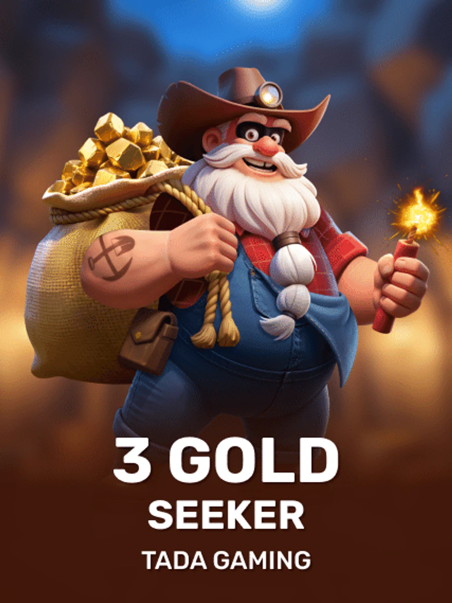3 Gold Seeker slot artwork