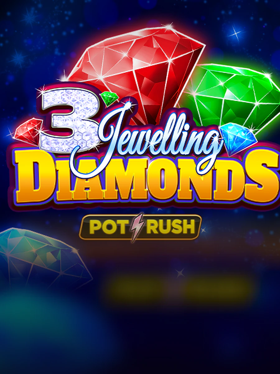 3 Jewelling Diamonds crash game artwork