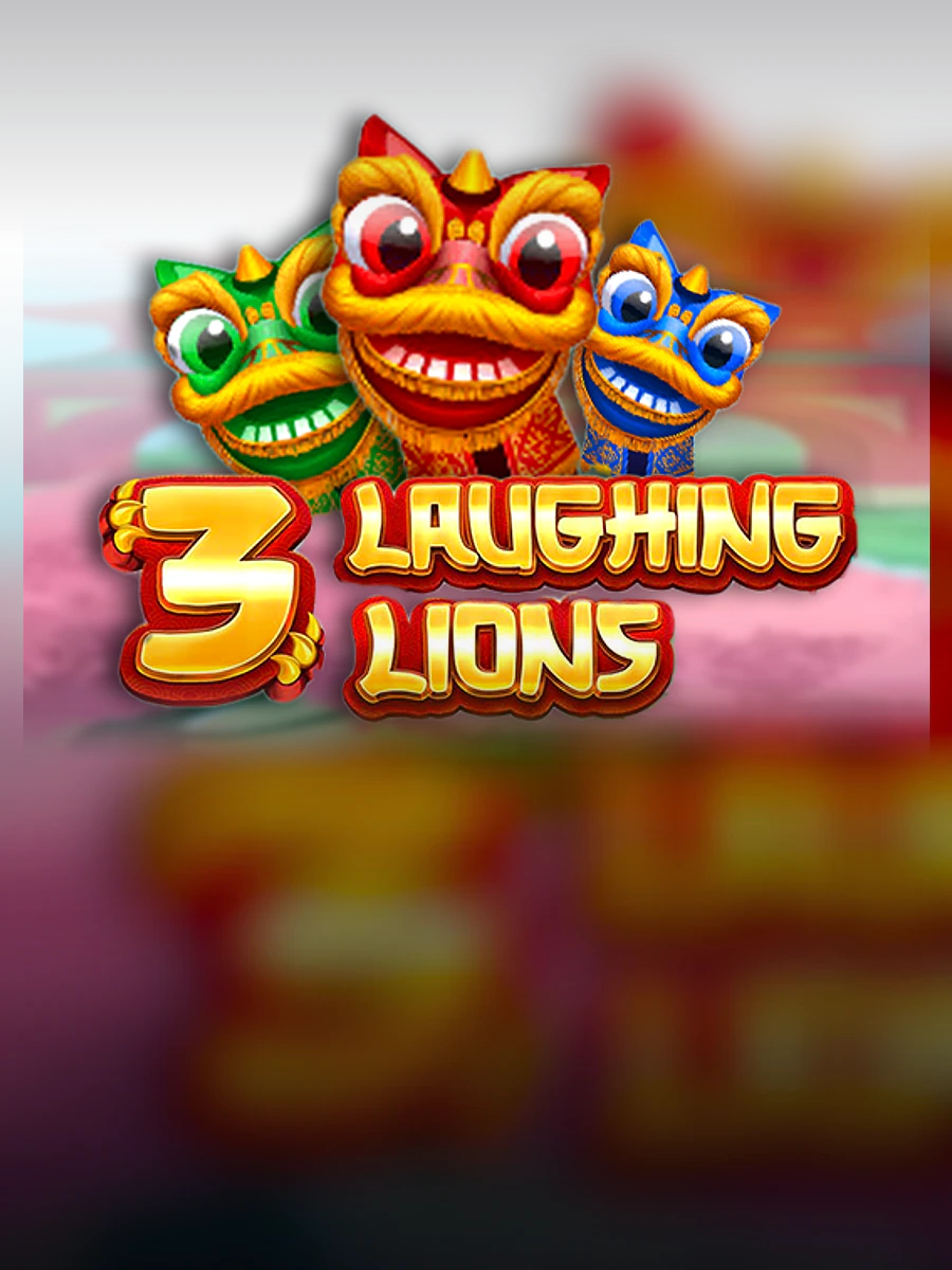 3 Laughing Lions Power Combo slot artwork