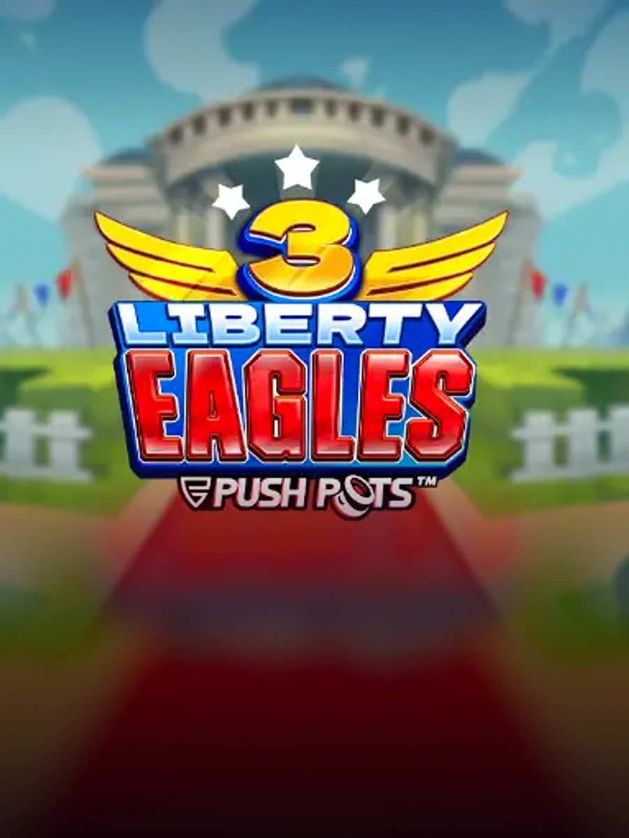 3 Liberty Eagles slot artwork