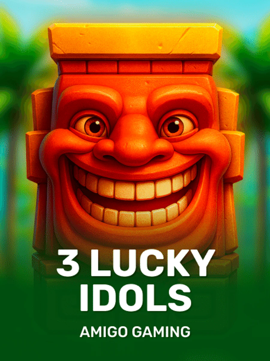 3 Lucky Idols slot artwork