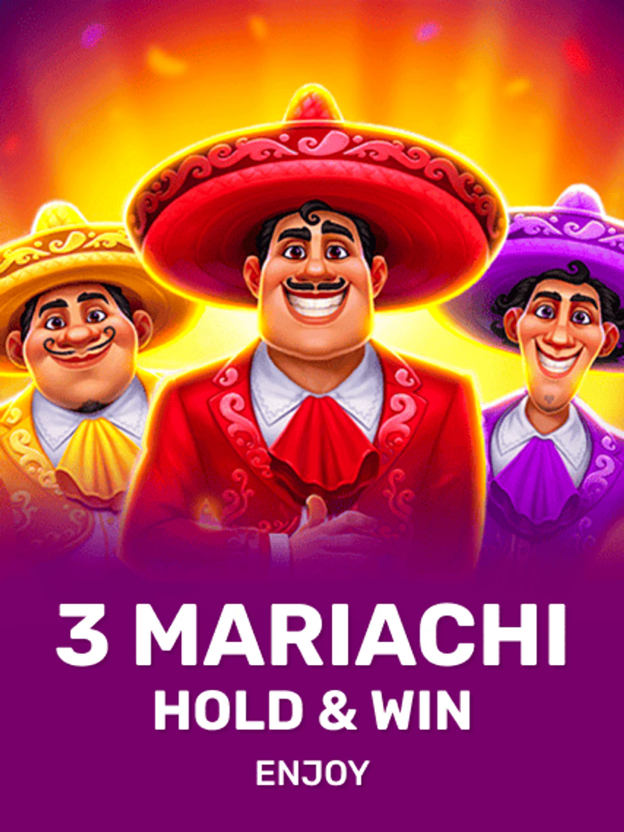 3 Mariachi: Hold & Win slot artwork