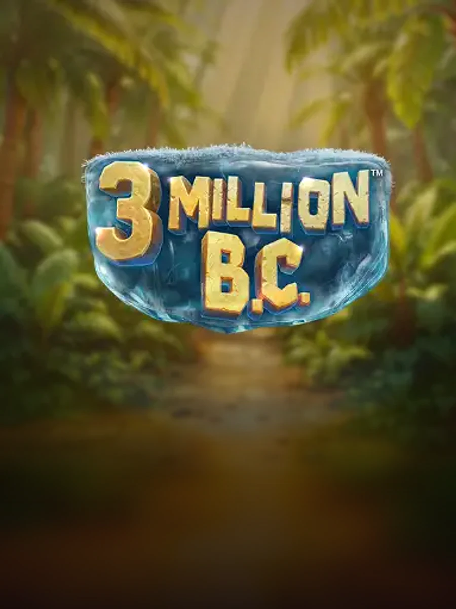 3 Million B.C. TM slot artwork