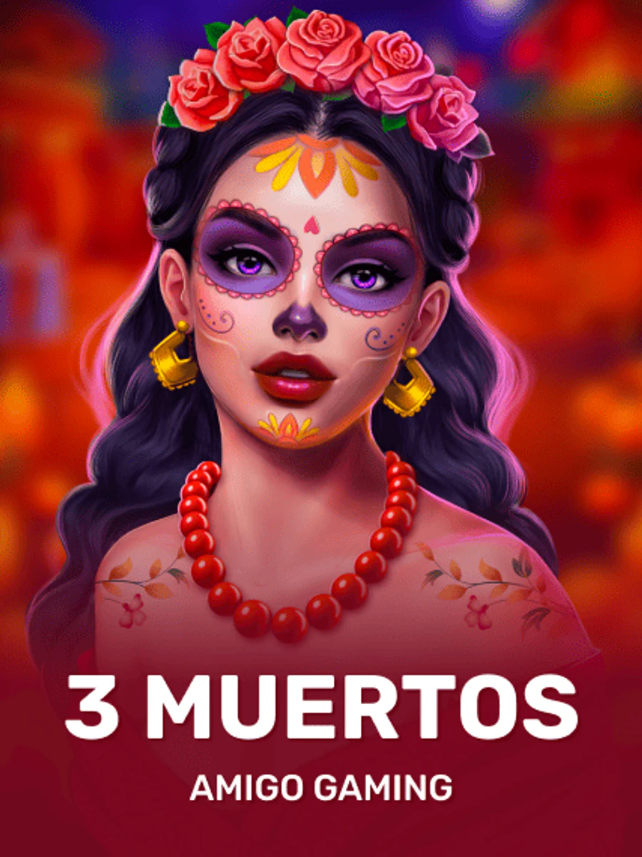 3 Muertos slot artwork