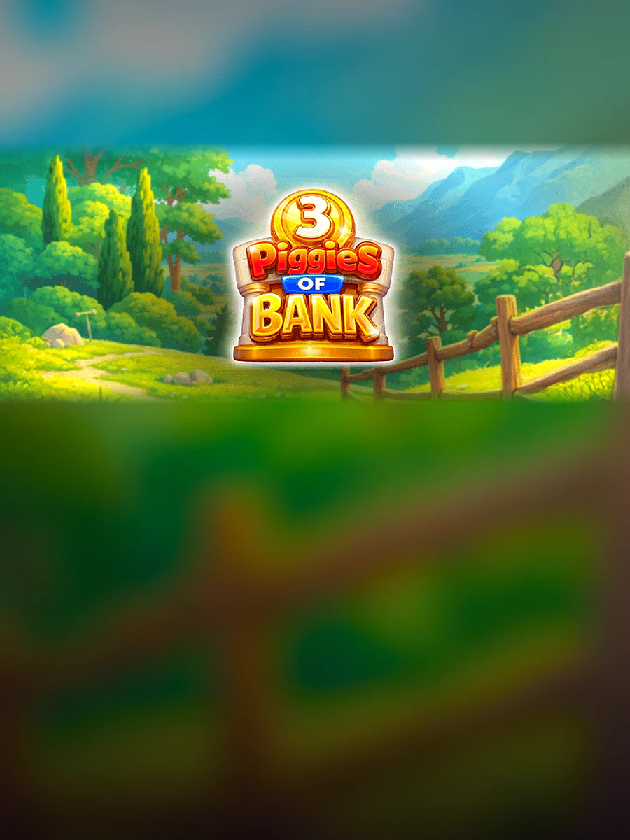 3 Piggies of Bank slot artwork