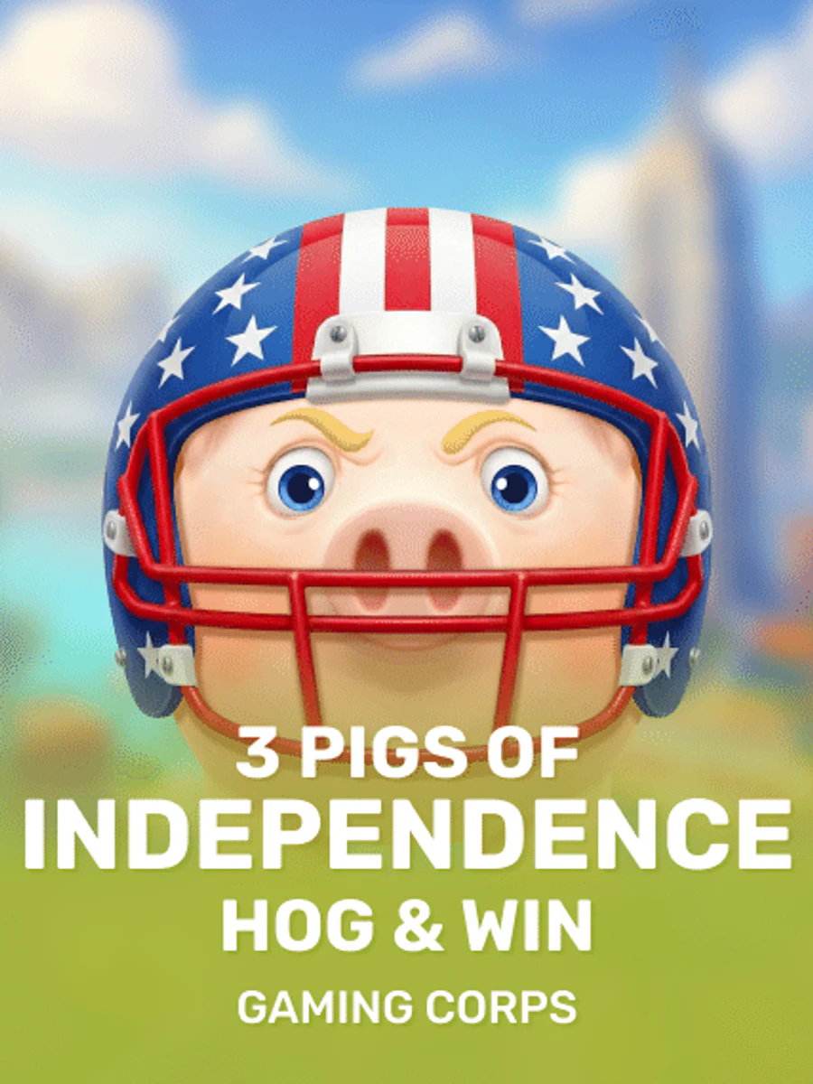 3 Pigs of Independence - Hog & Win slot artwork