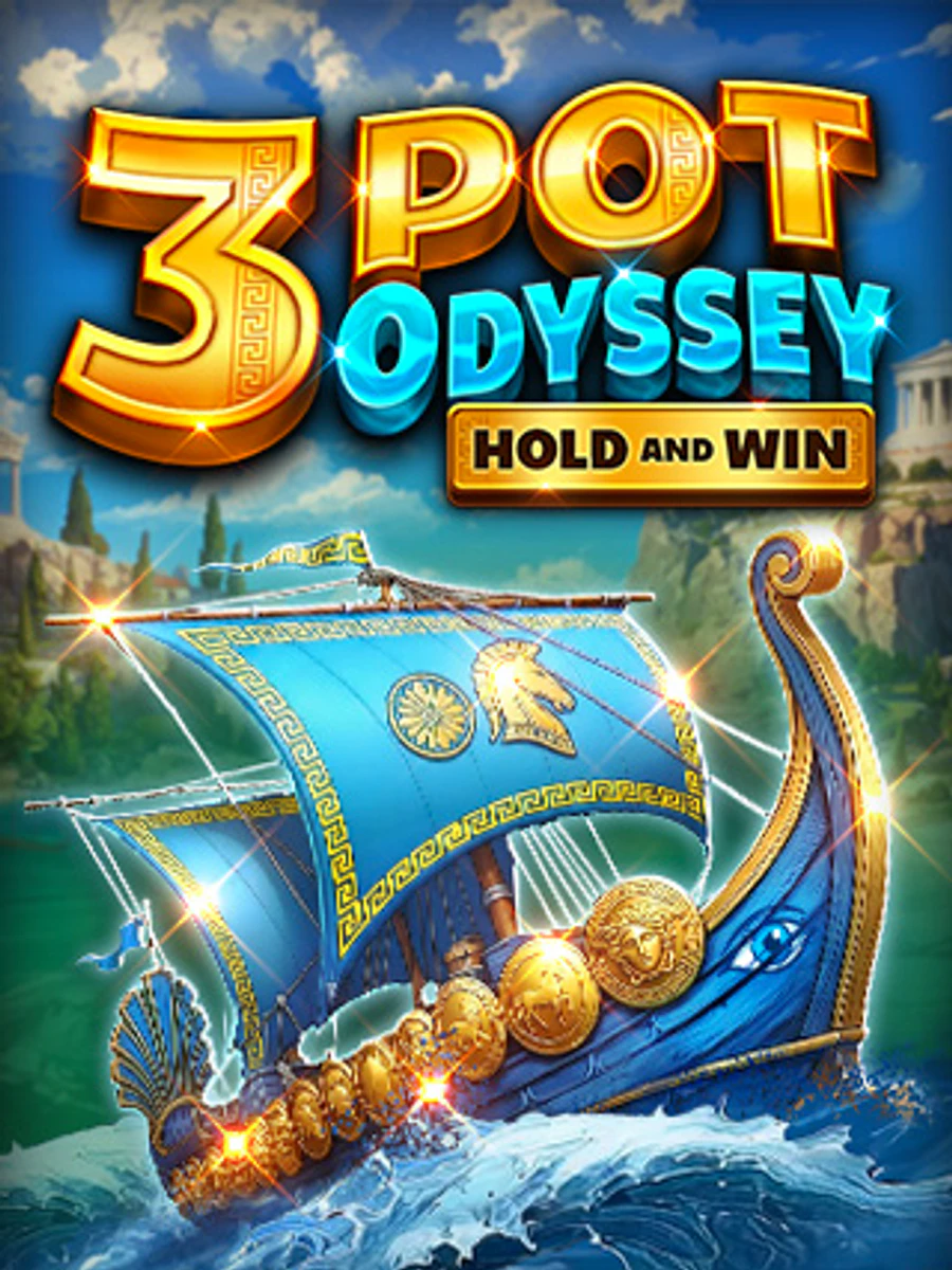 3 Pot Odyssey Hold and Win slot artwork