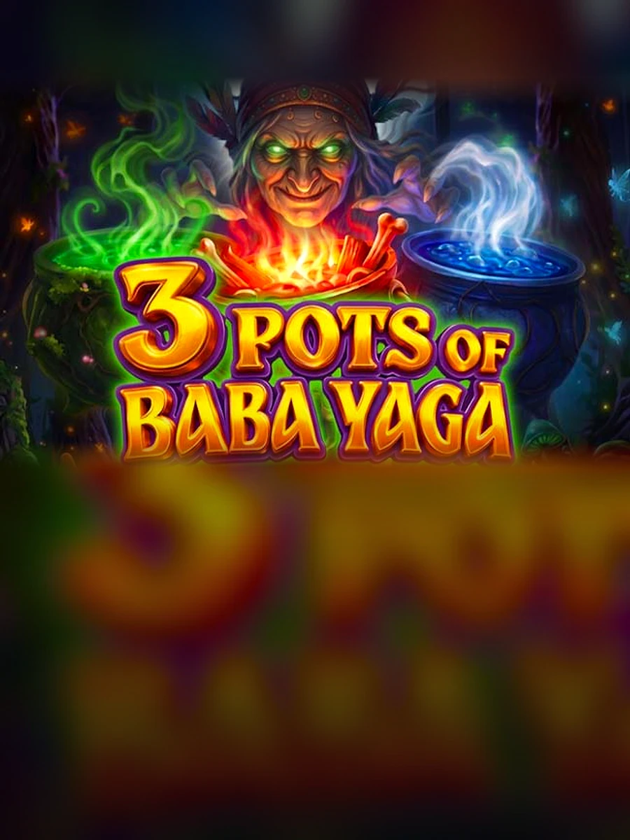 3 Pots Of BabaYaga slot artwork